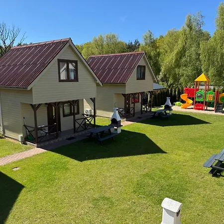 Stecyk - Nad Morzem, Prázdninový dům Trzęsacz