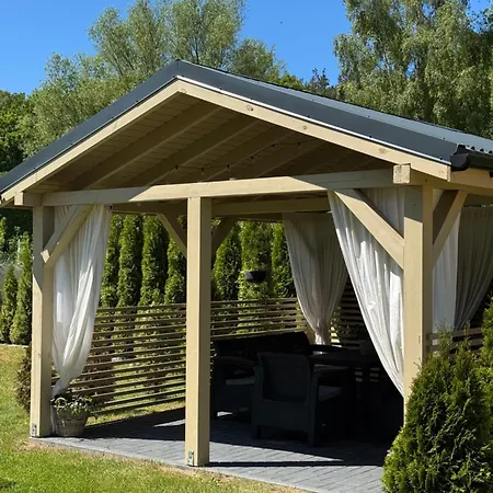 Stecyk - Nad Morzem, Prázdninový dům Trzęsacz